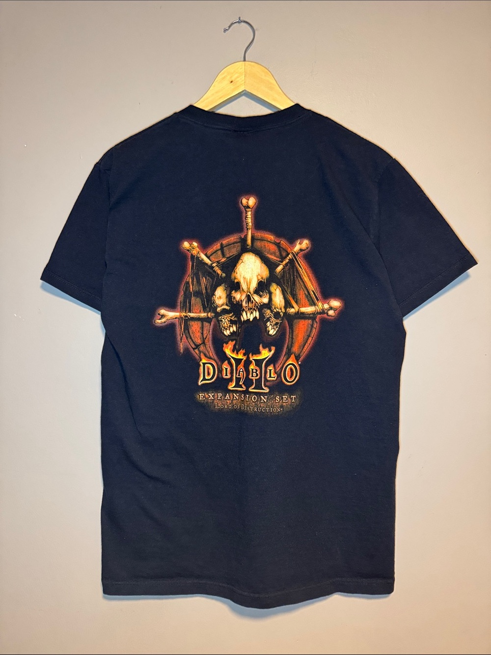 Vintage Diablo II Blizzard Entertainment T-Shirt / 2001 / Medium